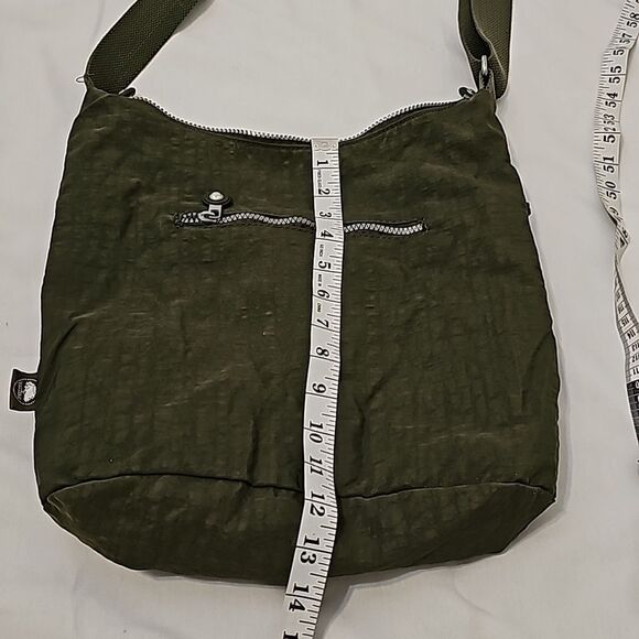 Oakarbo Gray Nylon Crossbody Handbag - Picture 5 of 7